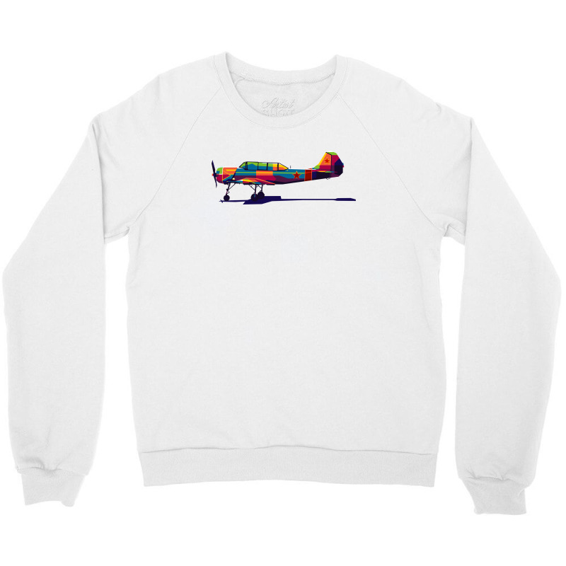 Yak 52 Crewneck Sweatshirt | Artistshot