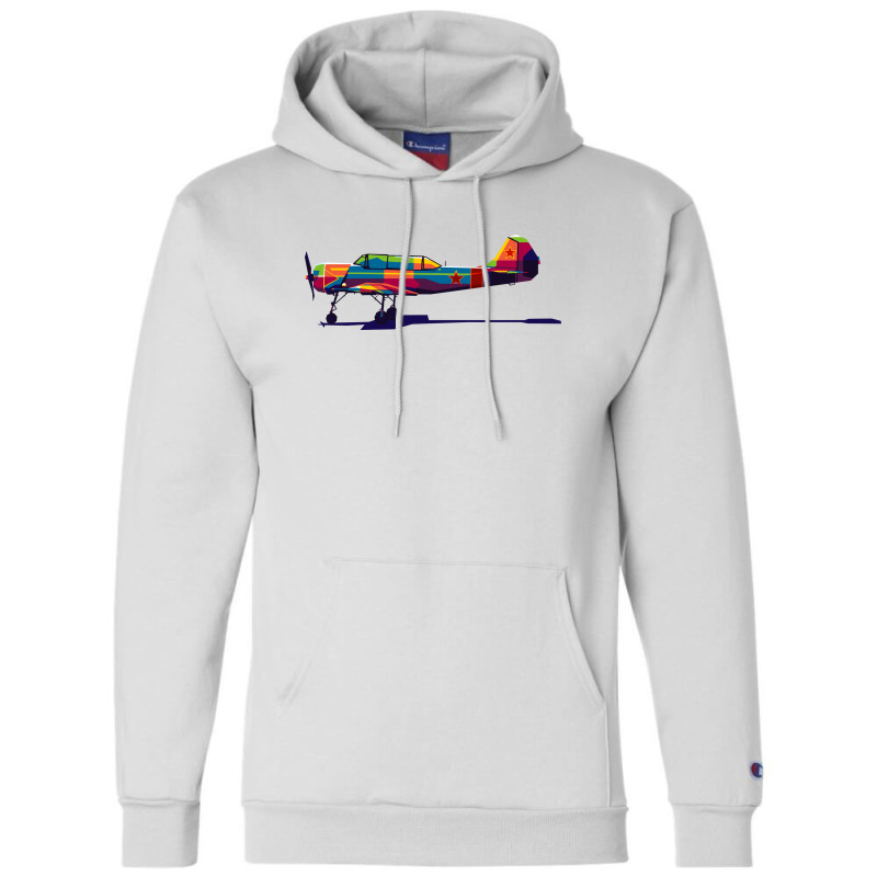 Yak 52 Champion Hoodie | Artistshot