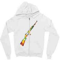 M1 Carbine Zipper Hoodie | Artistshot