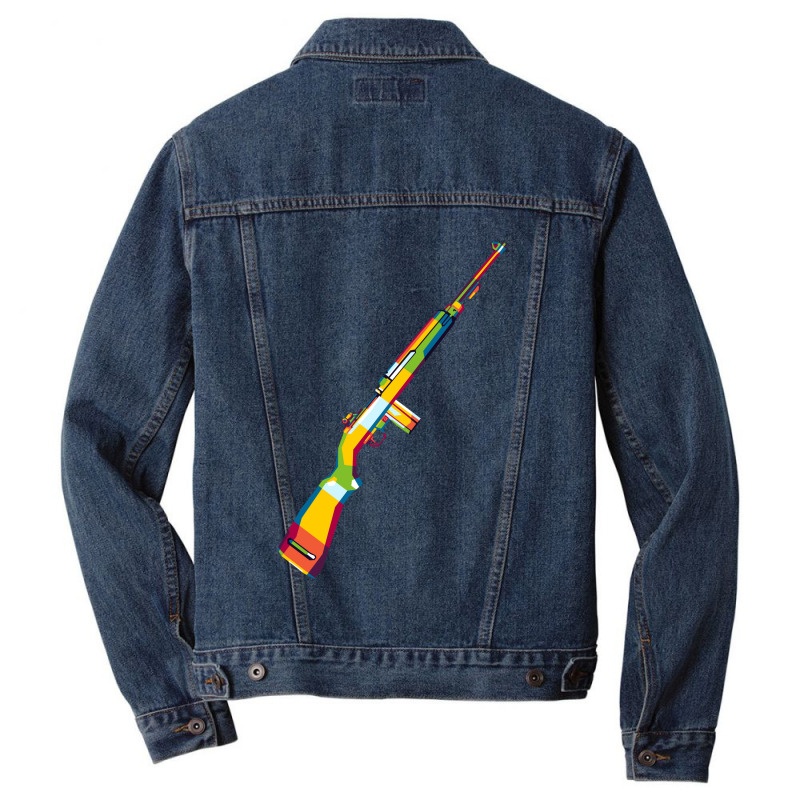 M1 Carbine Men Denim Jacket | Artistshot