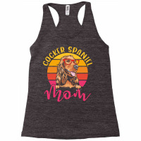 Dog Lover Gift T  Shirt Funny Cocker Spaniel Dog Mom Gift Idea T  Shir Racerback Tank | Artistshot