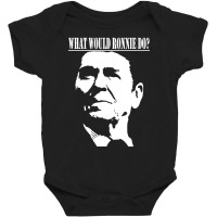 Ronald Reagan American President Baby Bodysuit | Artistshot