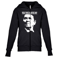 Ronald Reagan American President Youth Zipper Hoodie | Artistshot