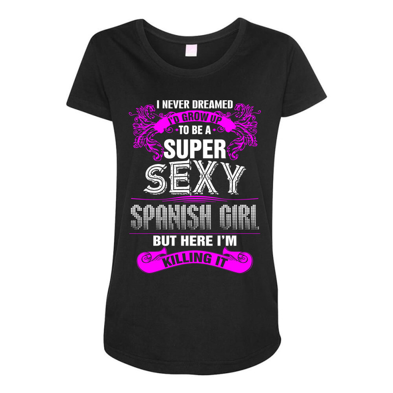 Sexy girl in spanish