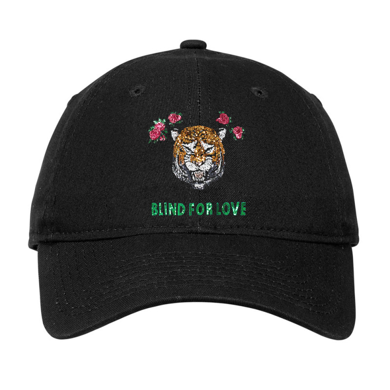 Ts Blind For Love Tiger [tb]02 Fix Adjustable Cap by amanjaya | Artistshot