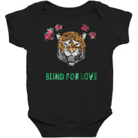 Ts Blind For Love Tiger [tb]02 Fix Baby Bodysuit | Artistshot