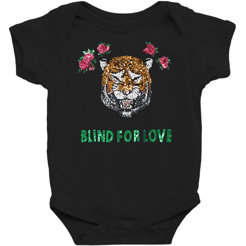 Ts Blind For Love Tiger [tb]02 Fix Baby Bodysuit by amanjaya | Artistshot