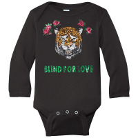 Ts Blind For Love Tiger [tb]02 Fix Long Sleeve Baby Bodysuit | Artistshot