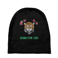 Ts Blind For Love Tiger [tb]02 Fix Baby Beanies | Artistshot