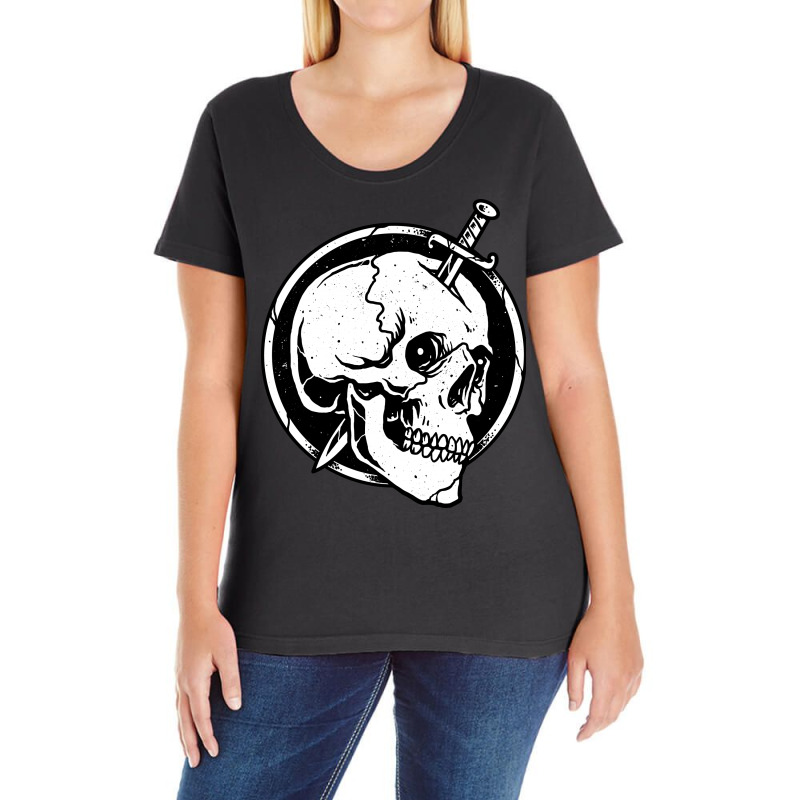 Killed Ladies Curvy T-Shirt by Quilimo | Artistshot