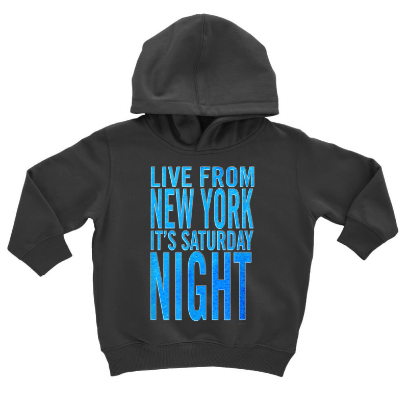 Saturday Night Live It's Saturday Night Comfortable T Shirt Toddler Hoodie by erinlorrai | Artistshot