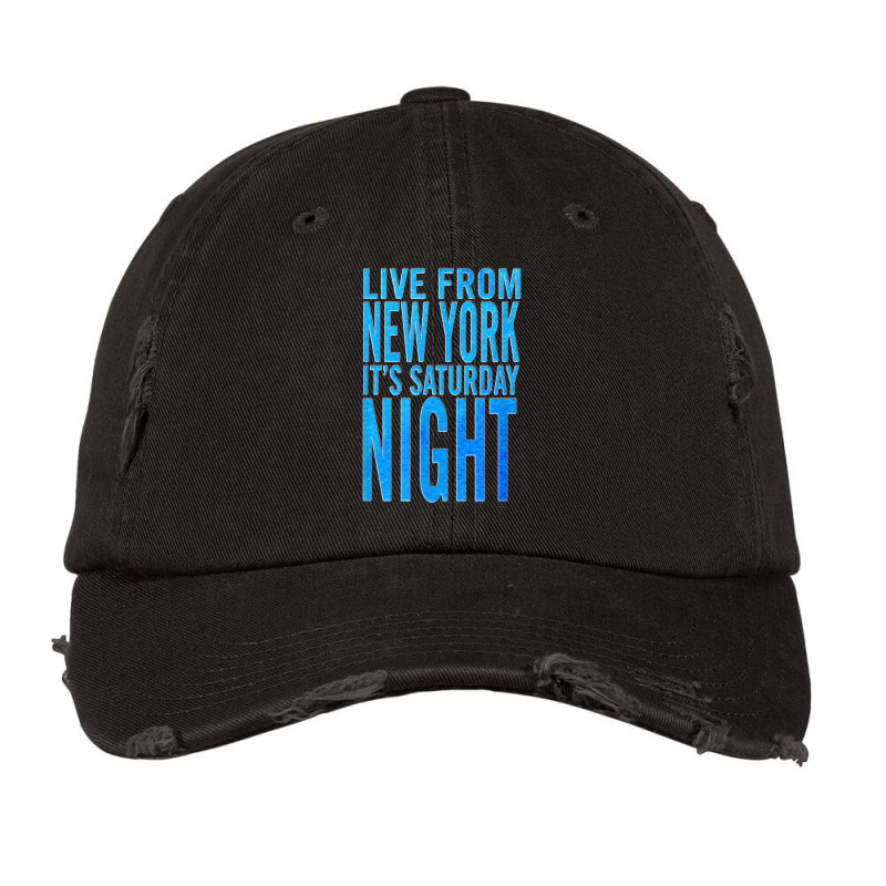 Saturday Night Live It's Saturday Night Comfortable T Shirt Vintage Cap by erinlorrai | Artistshot