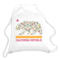 California Republic Drawstring Bags | Artistshot