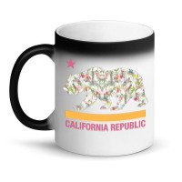 California Republic Magic Mug | Artistshot