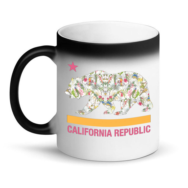 California Republic Magic Mug | Artistshot