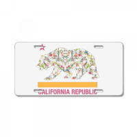 California Republic License Plate | Artistshot