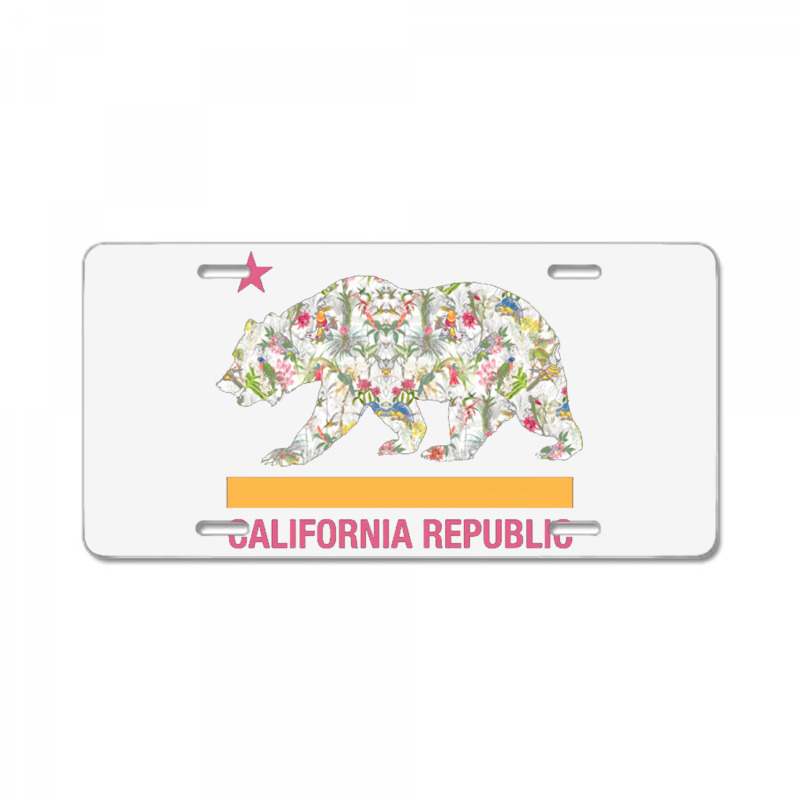 California Republic License Plate | Artistshot