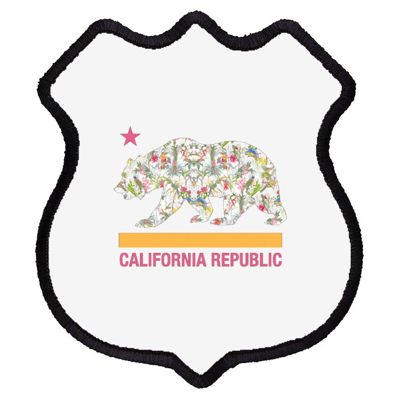 California Republic Shield Patch | Artistshot