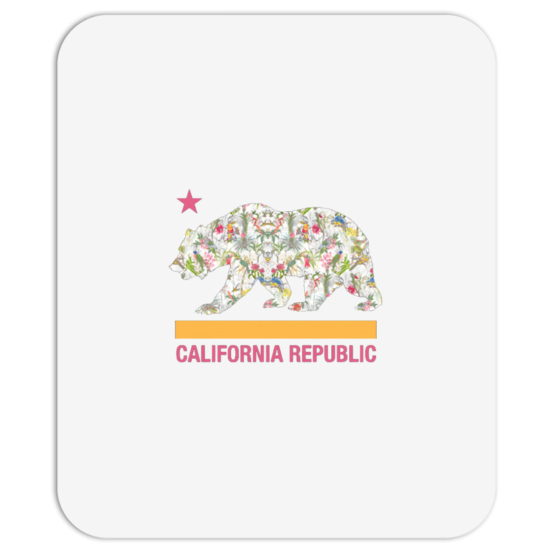 California Republic Mousepad | Artistshot