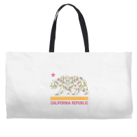 California Republic Weekender Totes | Artistshot