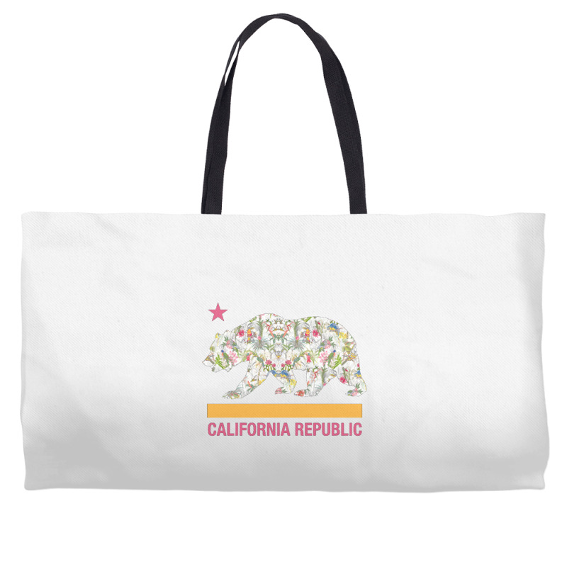 California Republic Weekender Totes | Artistshot