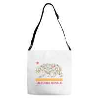 California Republic Adjustable Strap Totes | Artistshot