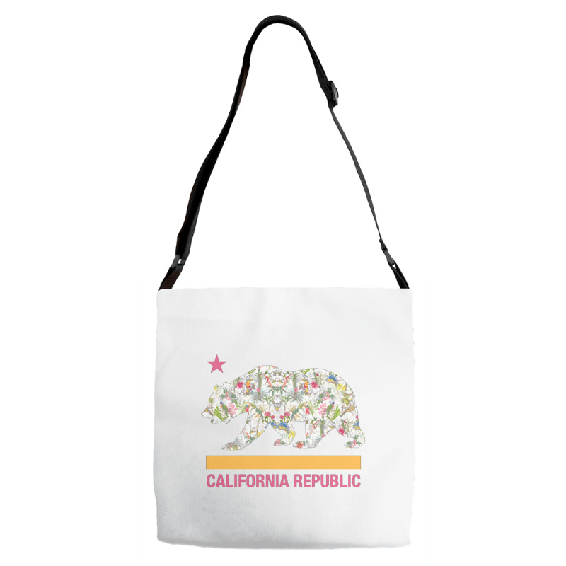 California Republic Adjustable Strap Totes | Artistshot