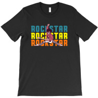 Music Rockstar T-shirt | Artistshot