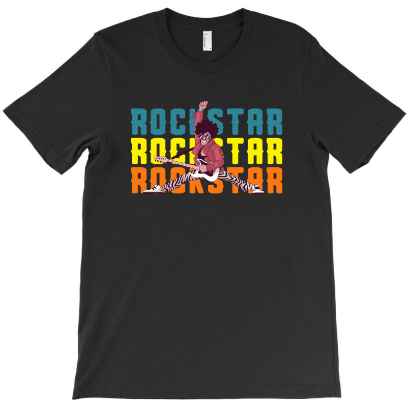 Music Rockstar T-shirt | Artistshot