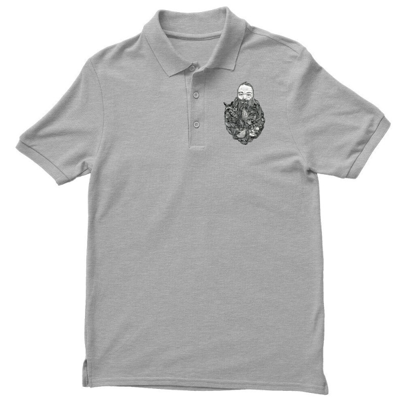 Birdbeard Men's Polo Shirt by DitreamX | Artistshot