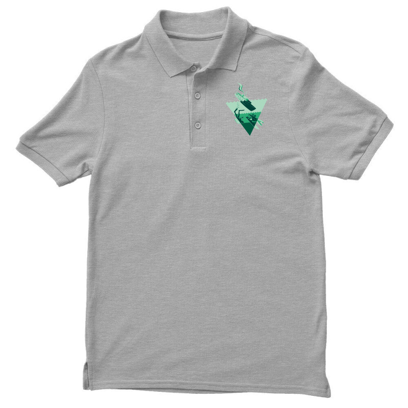 Bermuda Triangle Men's Polo Shirt by DitreamX | Artistshot