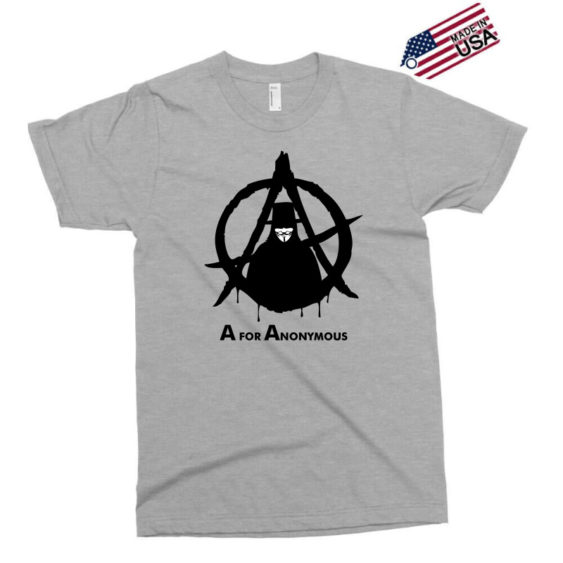 A For Anonymous Exclusive T-shirt | Artistshot