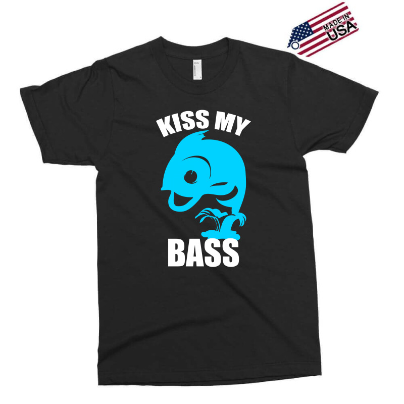 Kiss My Bass Exclusive T-shirt by Specstore | Artistshot