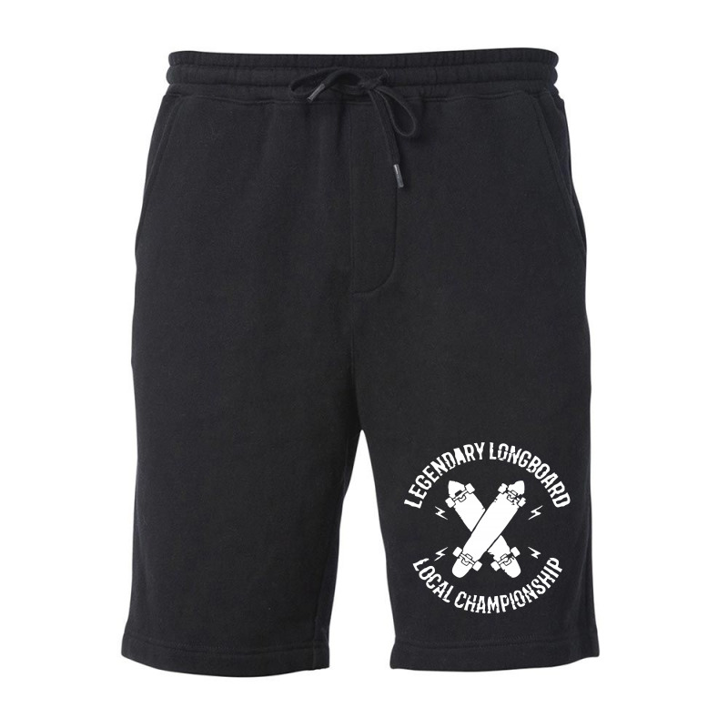 Legendary Longboard Local Championship Fleece Short | Artistshot