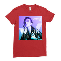 Dua Lipa Vicetone Remix Ladies Fitted T-shirt | Artistshot