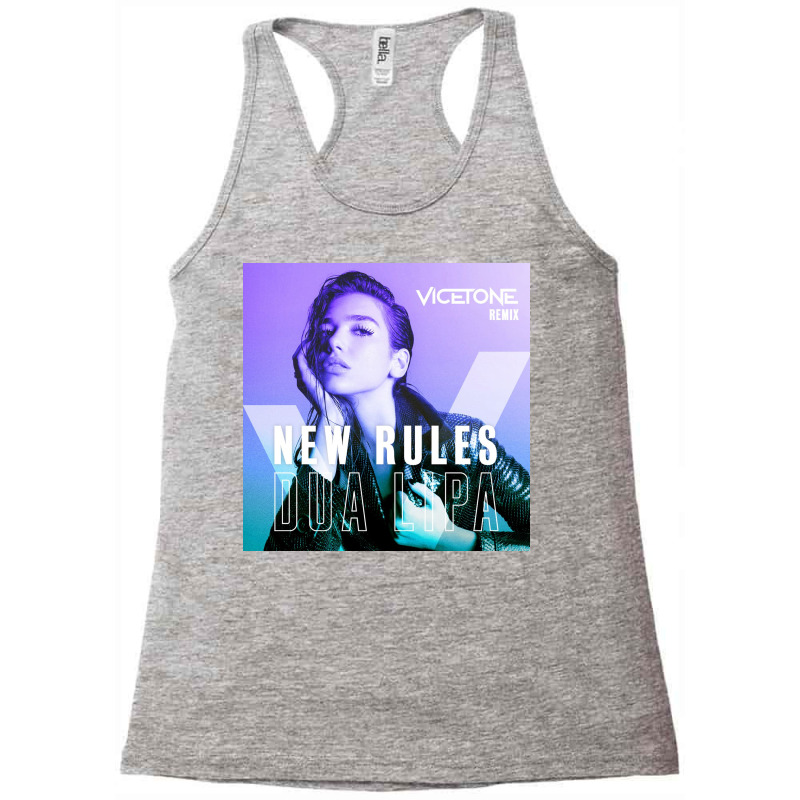 Dua Lipa Vicetone Remix Racerback Tank by Kelly J | Artistshot