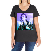 Dua Lipa Vicetone Remix Ladies Curvy T-shirt | Artistshot