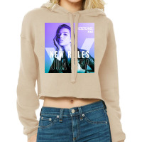 Dua Lipa Vicetone Remix Cropped Hoodie | Artistshot