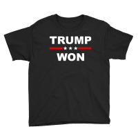 Trump Won Youth Tee | Artistshot