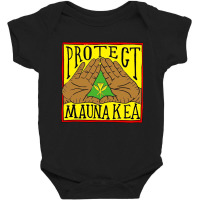 Mauna Kea Baby Bodysuit | Artistshot