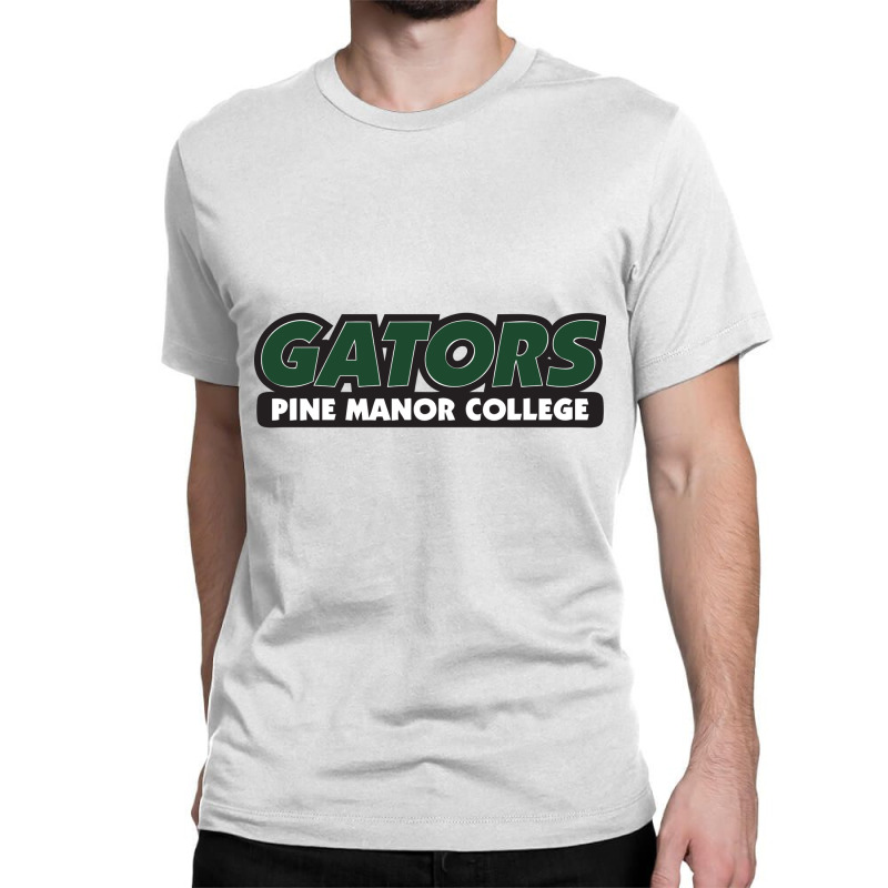 Pine Manor College Gators Classic T-shirt by Truesan | Artistshot