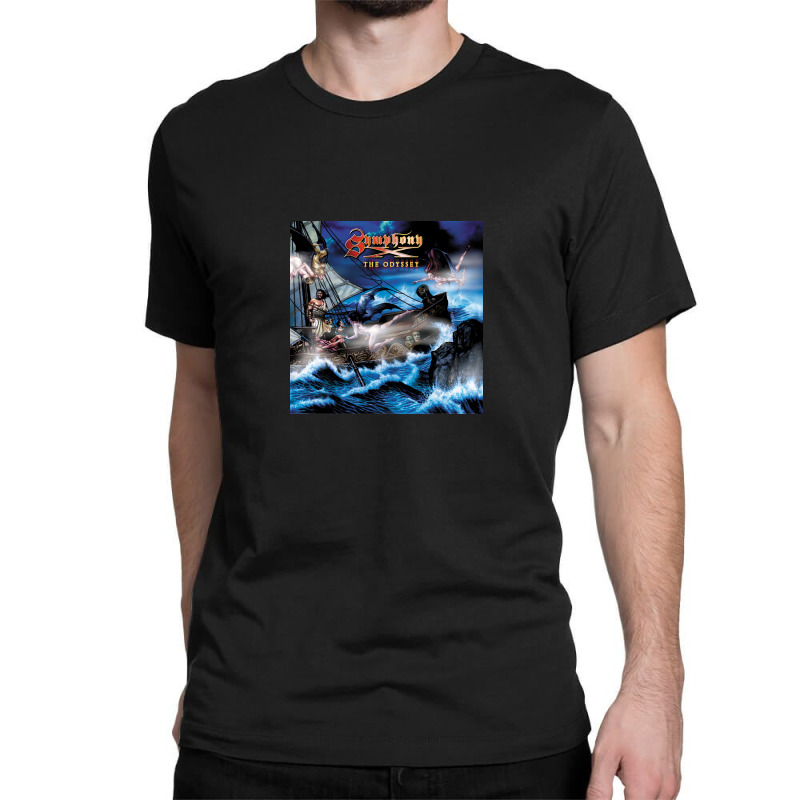 Symphony X Classic T-shirt by gegebero4 | Artistshot