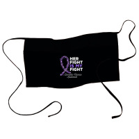 Her Fight Is My Fight   Domestic Violence Awareness Ribbon T Shirt Waist Apron | Artistshot