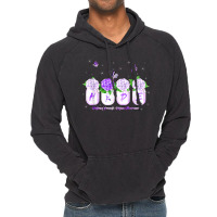 Hope Hydrangea Flower Butterfly Domestic Violence Awareness T Shirt Vintage Hoodie | Artistshot