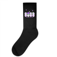 Hope Hydrangea Flower Butterfly Domestic Violence Awareness T Shirt Socks | Artistshot