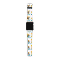 Hummingbird Lover Flowers I Run On Tea And Hummingbirds T Shirt Apple Watch Band | Artistshot