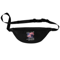 I Wear Red On Friday Remember Deployed American Flag Retro T Shirt Fanny Pack | Artistshot