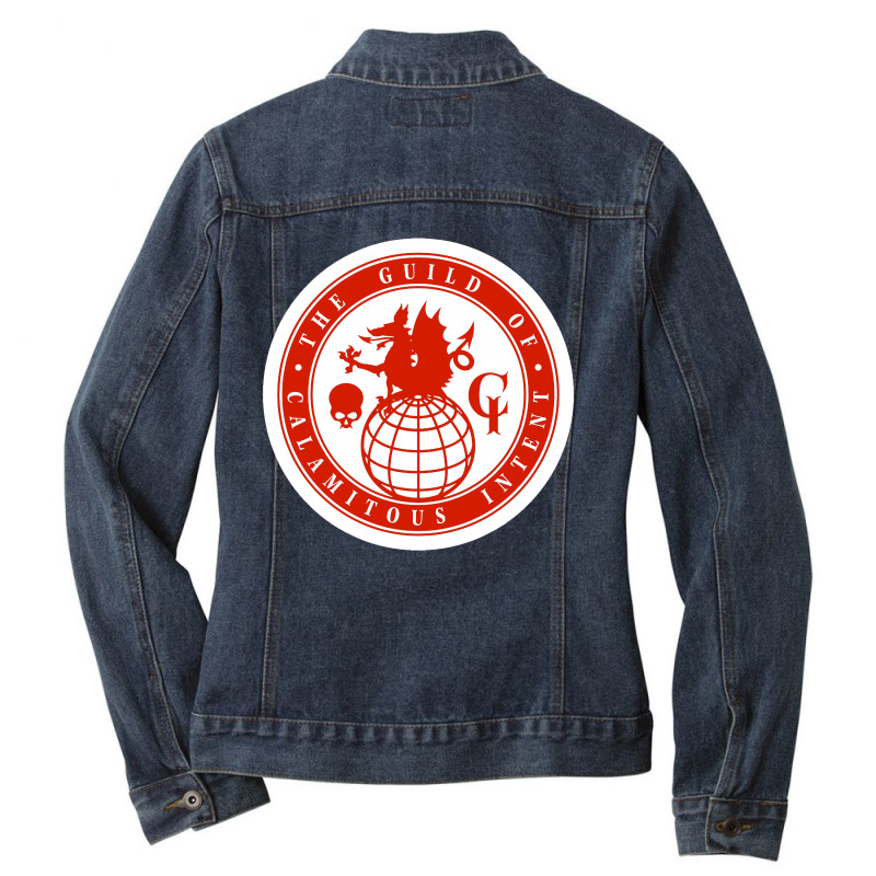 Guild Of Calamitous Intent Ladies Denim Jacket by rifky andhara | Artistshot