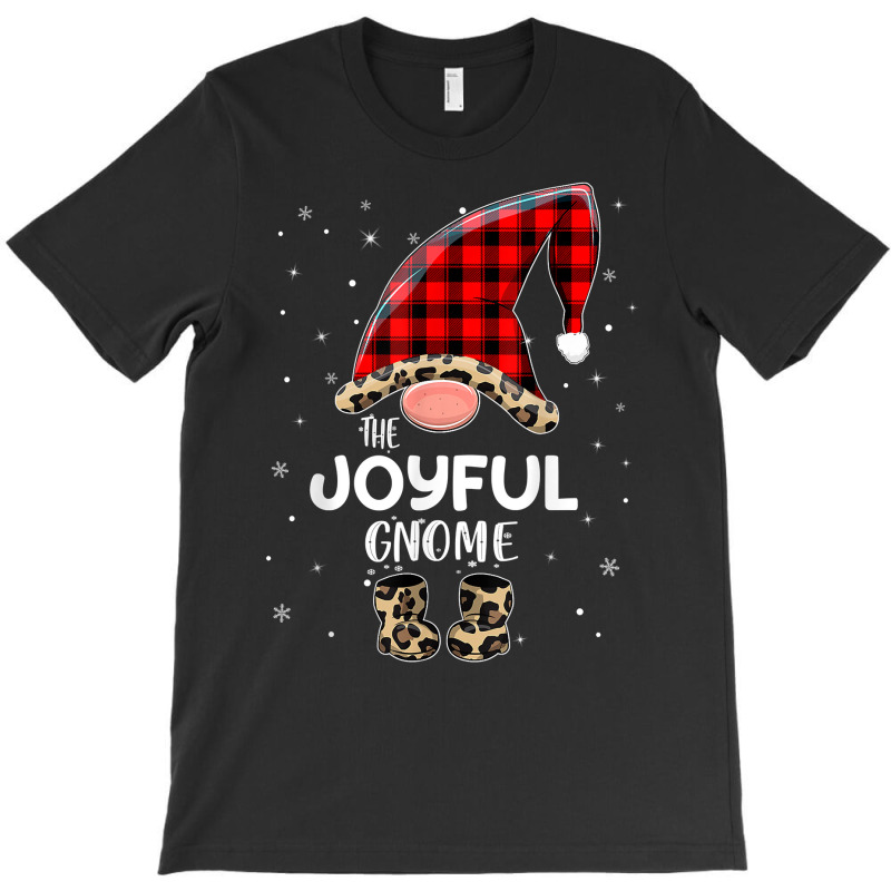 Joyful Gnome Buffalo Plaid Matching Family Christmas Pajama T Shirt T-shirt | Artistshot