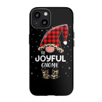 Joyful Gnome Buffalo Plaid Matching Family Christmas Pajama T Shirt Iphone 13 Case | Artistshot